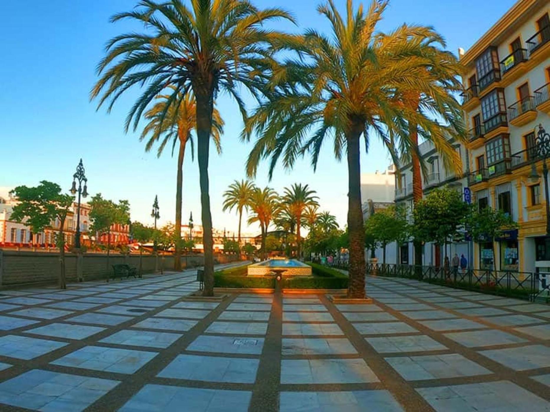Apartamento Agua Marina Con Terraza Chiclana de la Frontera Exterior foto